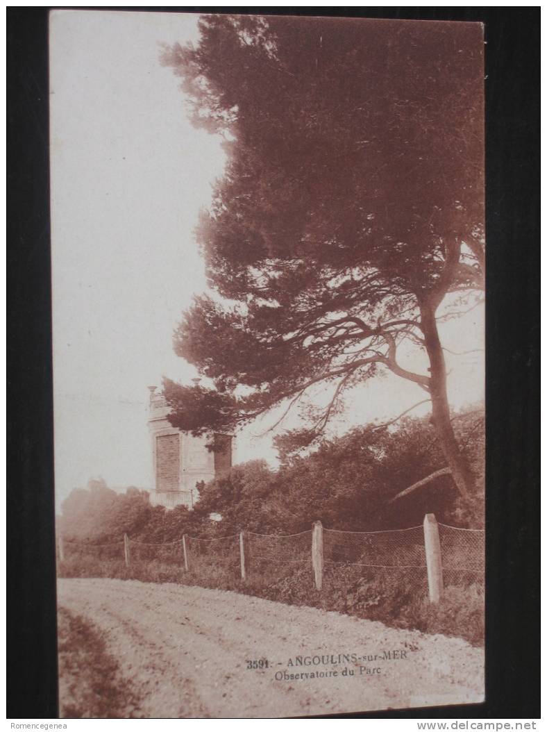 ANGOULINS-sur-MER - Observatoire Du Parc - Angoulins