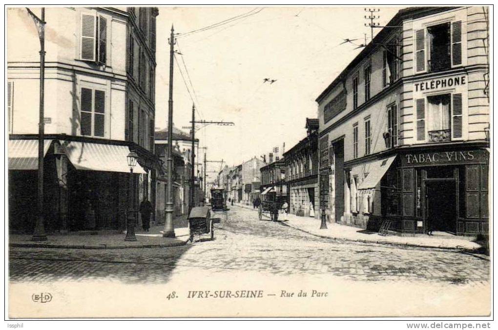 Ivry Sur Seine - Rue Du Parc - Ivry Sur Seine