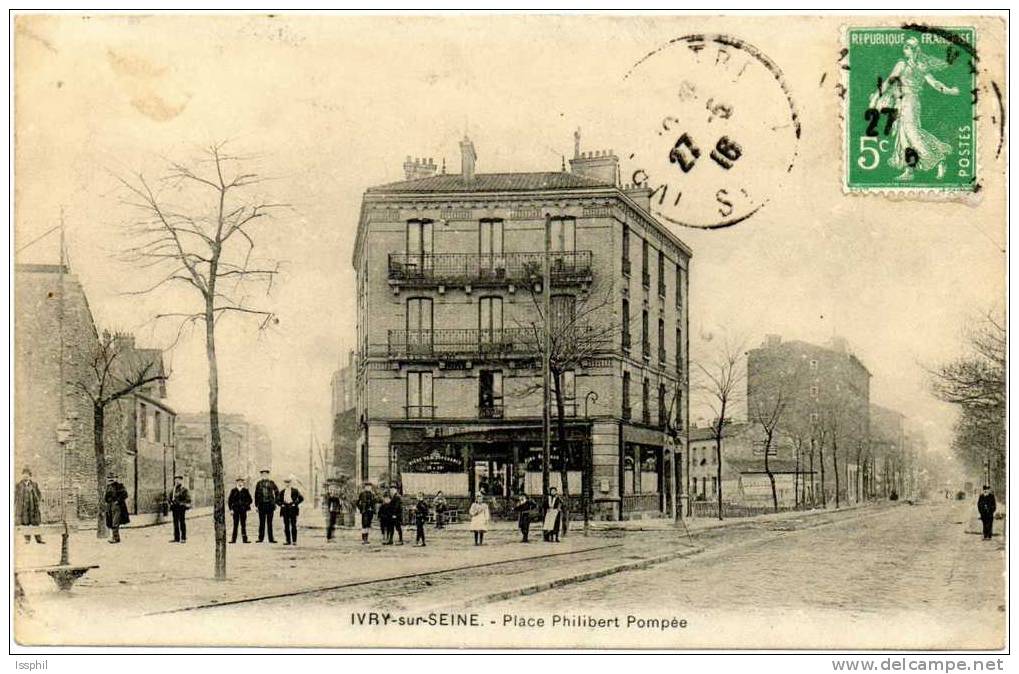 Ivry Sur Seine - Place Philibert Pompée - Ivry Sur Seine