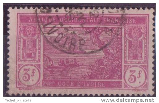 ⭐ Côte D'Ivoire - YT N° 83 - Oblitéré - 1930 ⭐ - Côte D'Ivoire (1960-...)