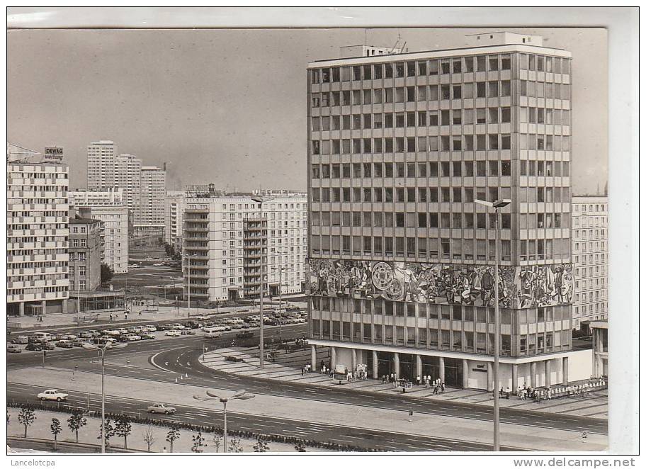 BERLIN / TEACHER'S HOUSE AM ALEXANDERPLATZ - Altri & Non Classificati