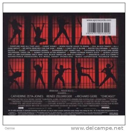 BANDE ORIGINAL DU FILM  CHICAGO  / ANASTACIA / QUEEN  ++++++++++++ - Soundtracks, Film Music