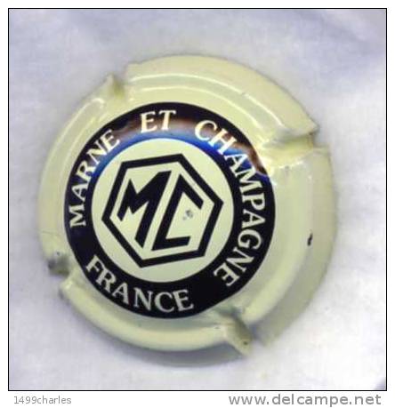 CAPSULE  MARNE ET CHAMPAGNE REF  3  !!!! - Marne Et Champagne