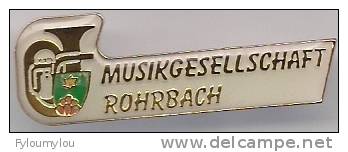 Très Joli Pin´s- Musikgesellschaft Rohrbach - Musik