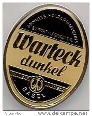 Pin´s Wartech Bière Brune ( Dunkel Bier ) - Bière