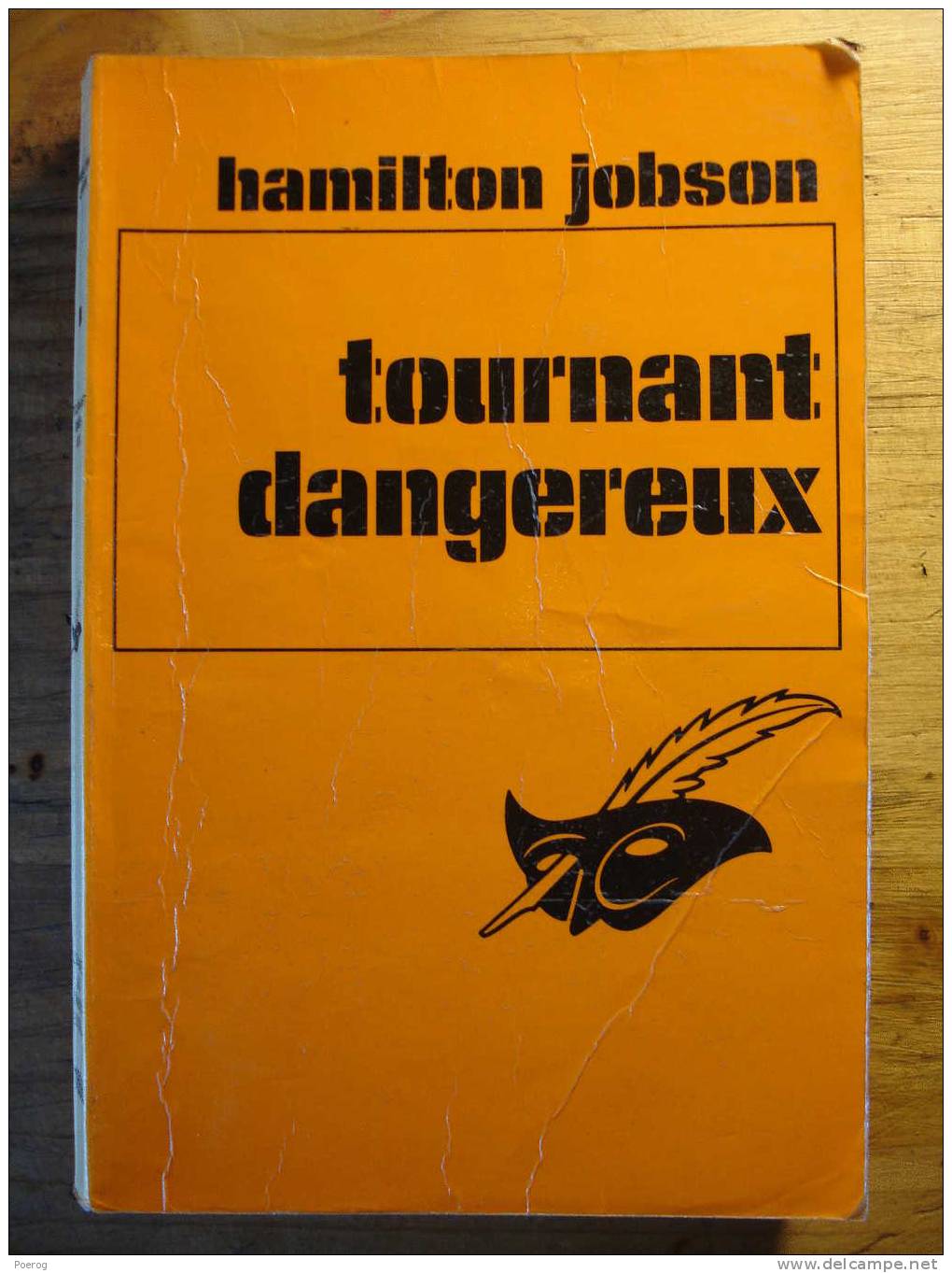 HAMILTON JOBSON - TOURNANT DANGEREUX - LE MASQUE - FORMAT POCHE - Le Masque