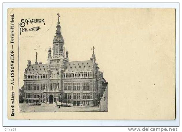 005837  -  Schaerbeek  -  Hôtel De Ville - Schaerbeek - Schaarbeek