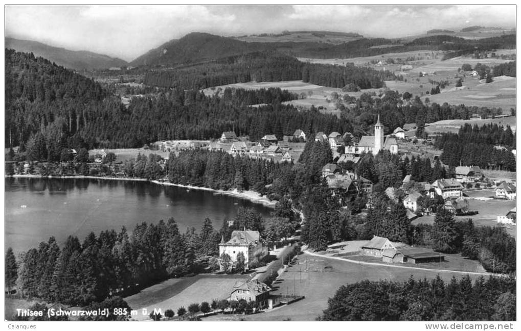 CPSM Titisee (Schwarzwald) 885m - Titisee-Neustadt