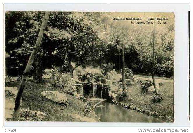 005839  -  Schaerbeek  -  Le Parc Josaphat - Schaerbeek - Schaarbeek