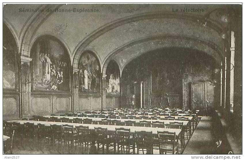 ESTINNES - Séminaire De Bonne-Espérance - Le Réfectoire (V.E.D. Bruxelles) - Estinnes