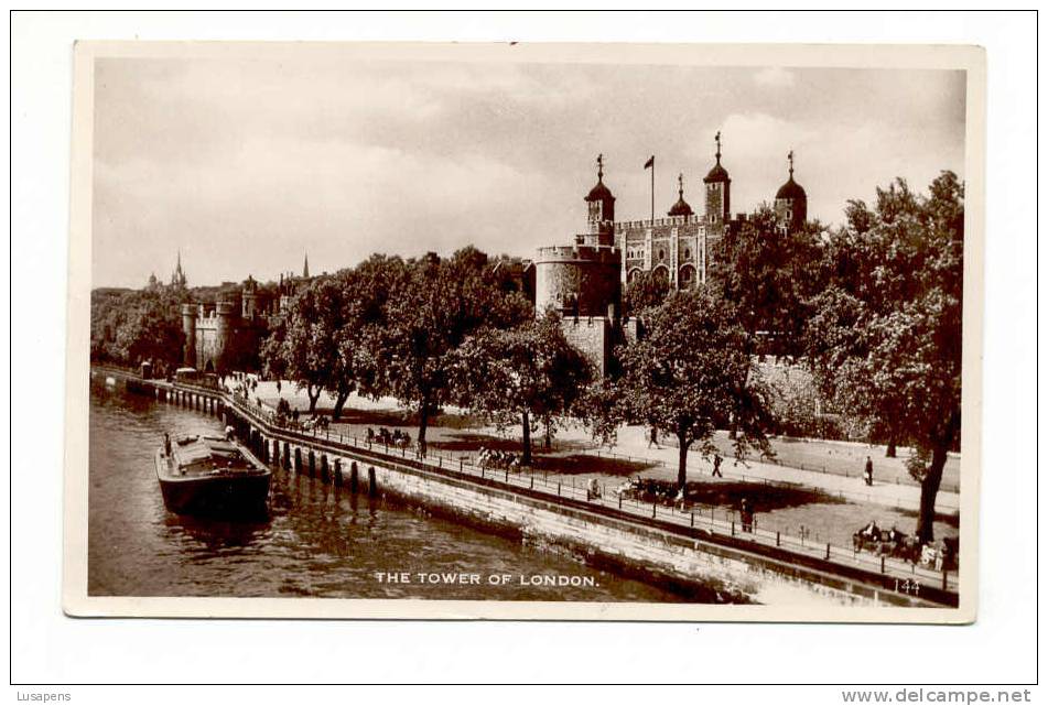 OLD FOREIGN 2427 - UNITED KINGDOM - ENGLAND - The Tower Of London - Tower Of London