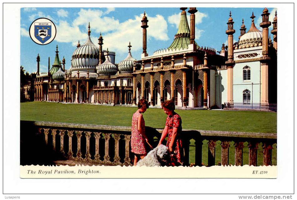 OLD FOREIGN 2435 - UNITED KINGDOM - ENGLAND - THE ROYAL PAVILION, BRIGHTON - Brighton