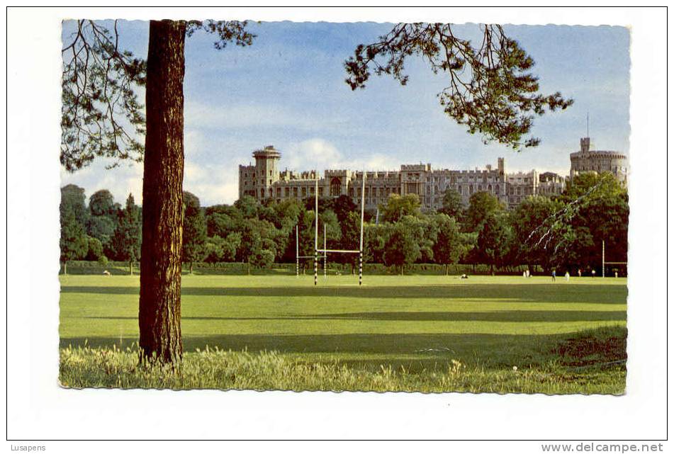 OLD FOREIGN 2451 - UNITED KINGDOM - ENGLAND -  THE CASTLE FROM HOME PARK, WINDSOR - Windsor Castle