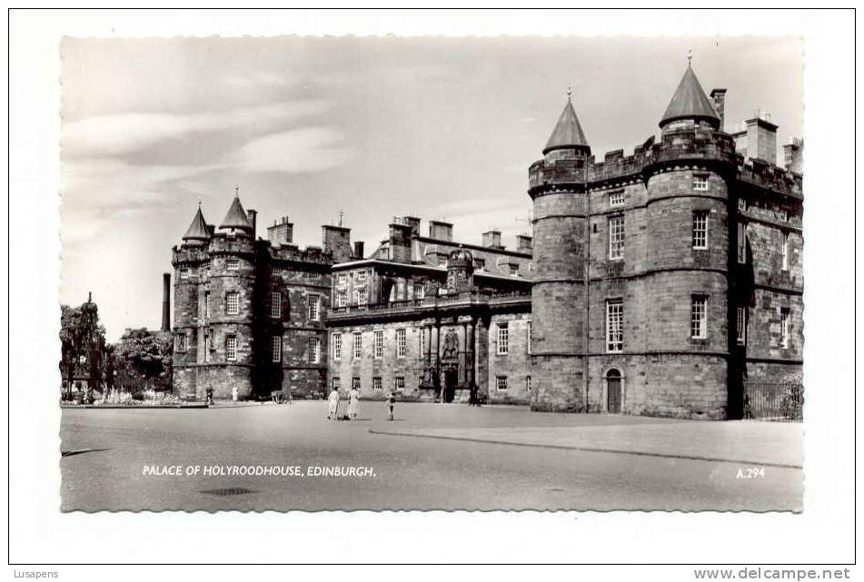 OLD FOREIGN 2472 - UNITED KINGDOM -  SCOTLAND - PALACE OF HOLYROODHOUSE EDINBURGH - Midlothian/ Edinburgh