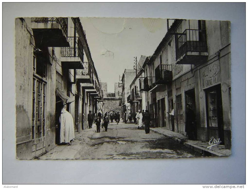 Tebessa ,rue Salomon . C.p.photo 14x9 - Tébessa