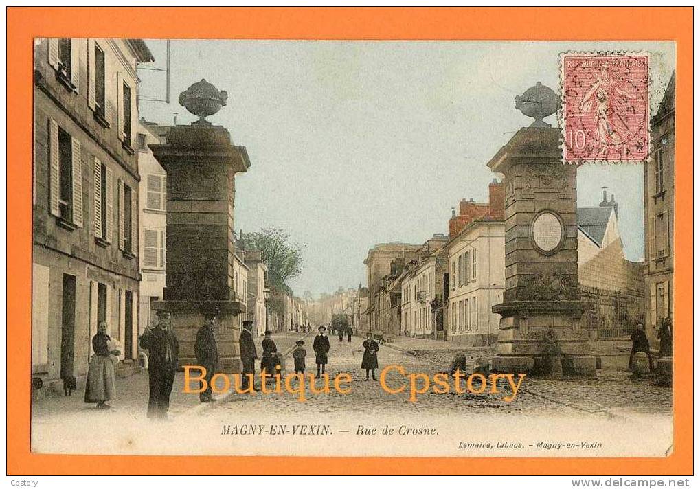 95 - MAGNY En VEXIN - Rue De Crosne - Magny En Vexin