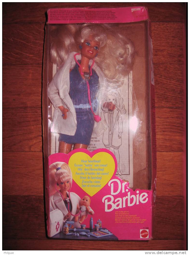 POUPEE BARBIE DOCTEUR En Boîte Complète MATTEL 11160 - Barbie