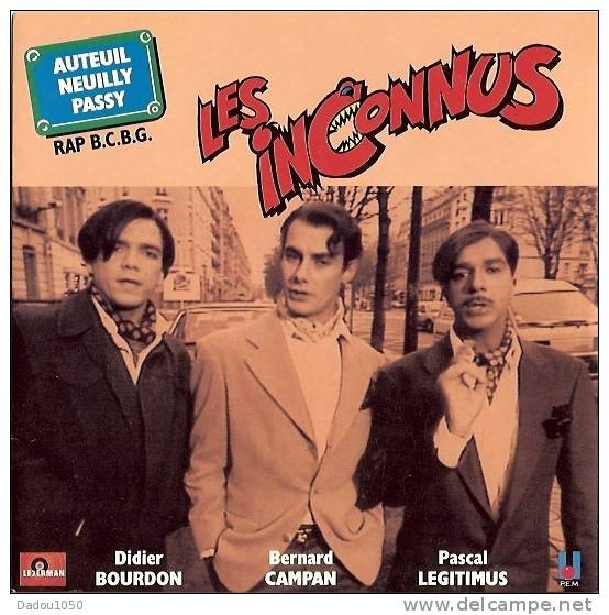 LES INCONNUS - Other & Unclassified