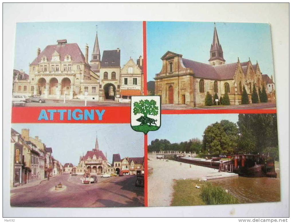 08 ATTIGNY - Attigny