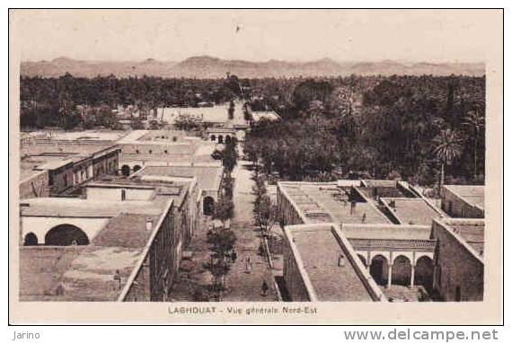 Algérie, Laghouat-vue Générale Nord-Est ** - Laghouat