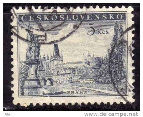 Tchécoslovaquie 1953 N°Y.T. : 722 Obl. - Used Stamps