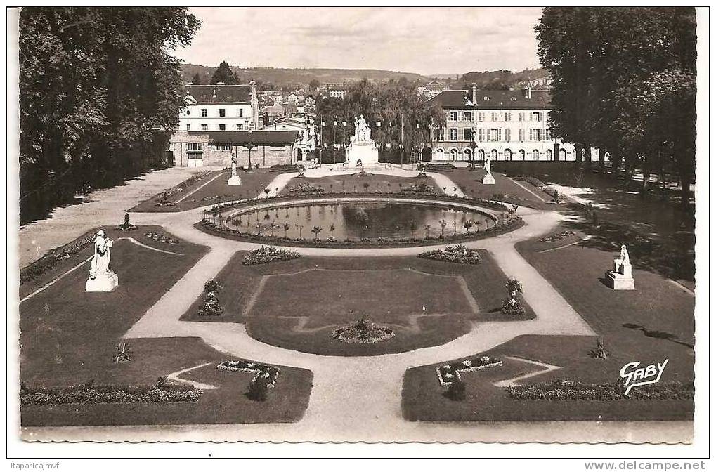 Calvados  : LISIEUX   Le  Jardin  Public - Lisieux