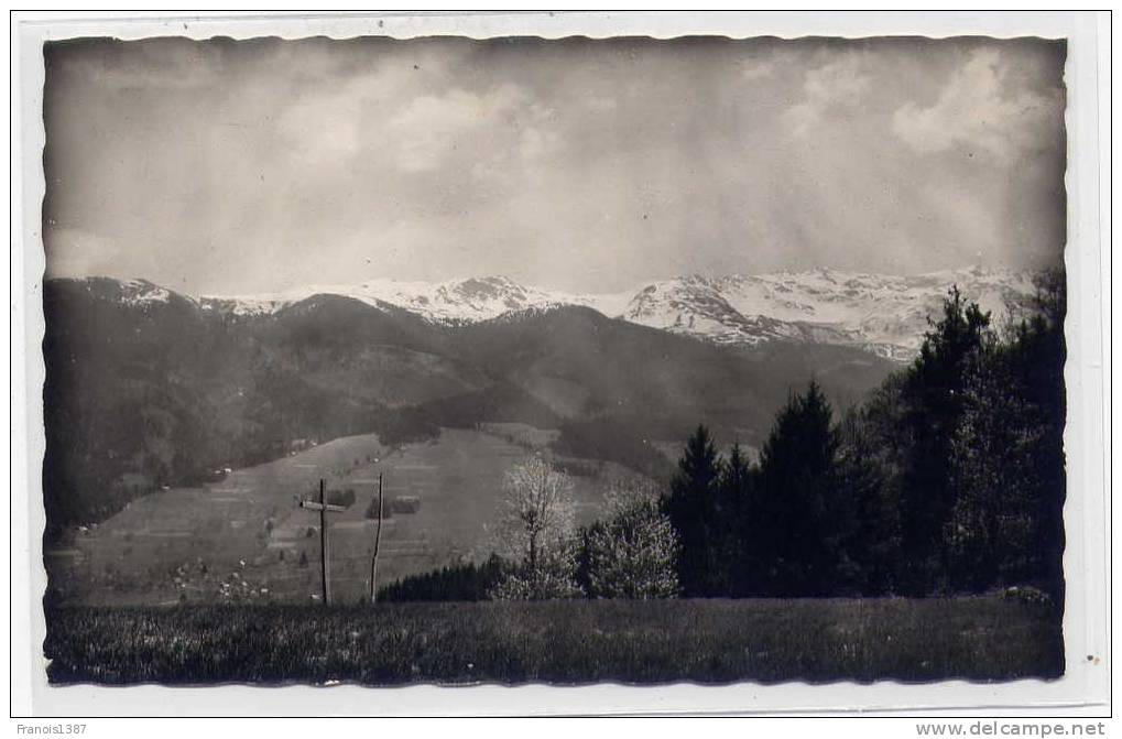 Ref 150 - THEYS - Hameau Des GLAPIGNEUX Et Chaîne De Belledonne - Theys