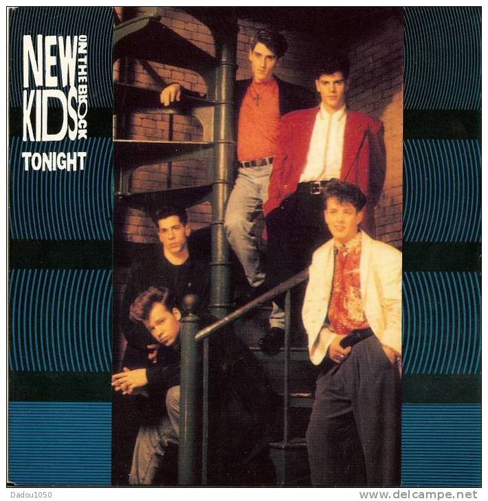 NEW KIDS TONICHT - Autres & Non Classés