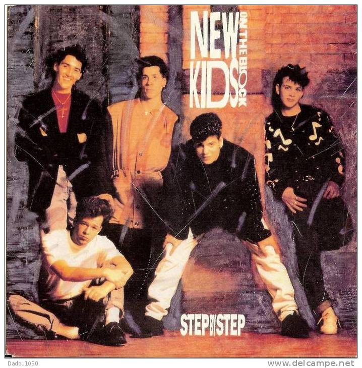 NEW KIDS STEP BY STEP - Other & Unclassified