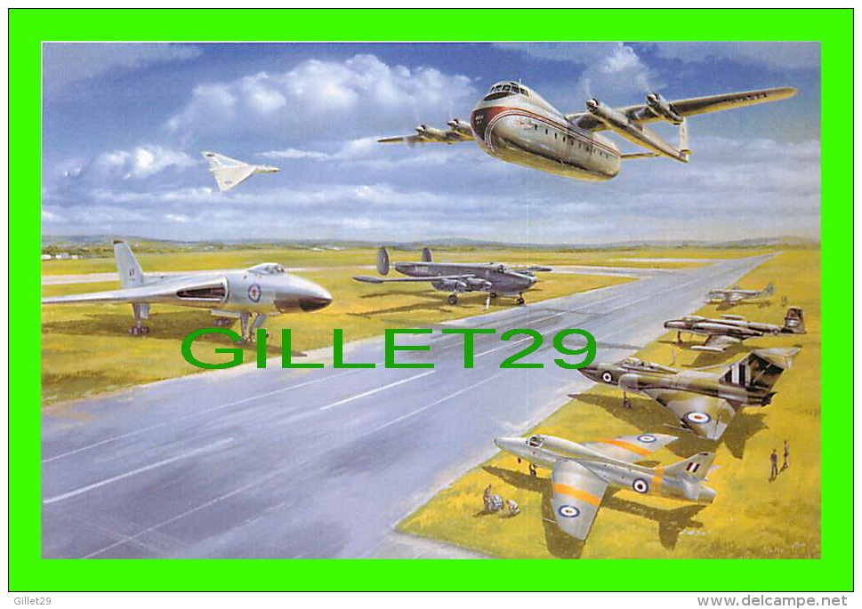 AVIONS - CHASSEUR BOMBARDIER DÉCOLLANT DE L'AÉROPORT - ORIENTAL CITY PUB GROUP LTD ISSUED - - 1939-1945: 2nd War