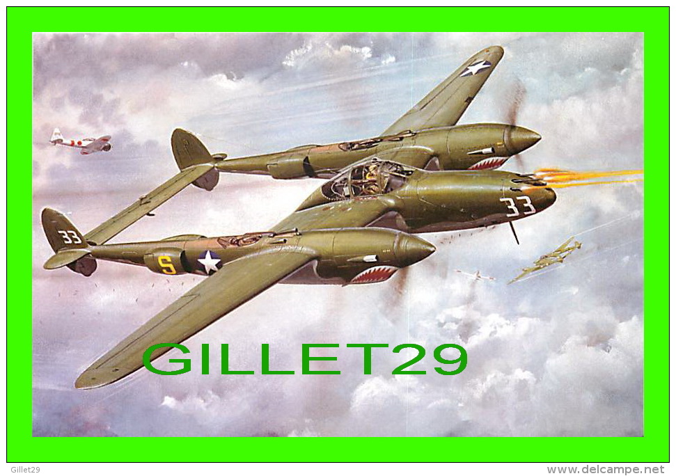 AVIONS - CHASSEUR - S 33 - TIRANT LA MITRAILLETTE SUR AVION JAPONAIS - ORIENTAL CITY PUB GROUP LTD ISSUED - - 1939-1945: 2ème Guerre