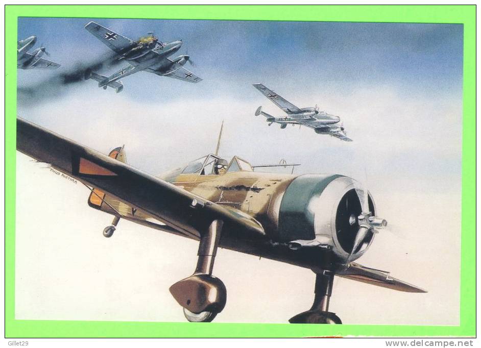 AVION - CHASSEUR BOMBARDIER - - 1939-1945: 2nd War