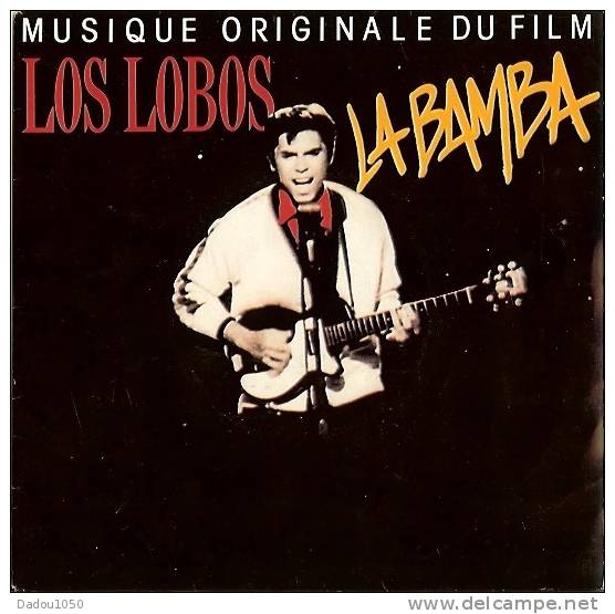 LOS LOBOS La Bamba - Filmmuziek