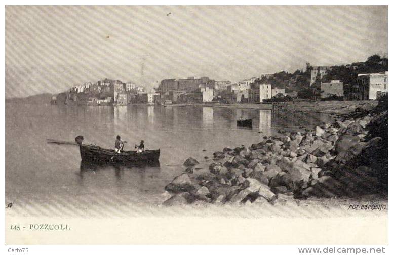 Italie - Pozzuoli - Panorama - Napoli (Napels)