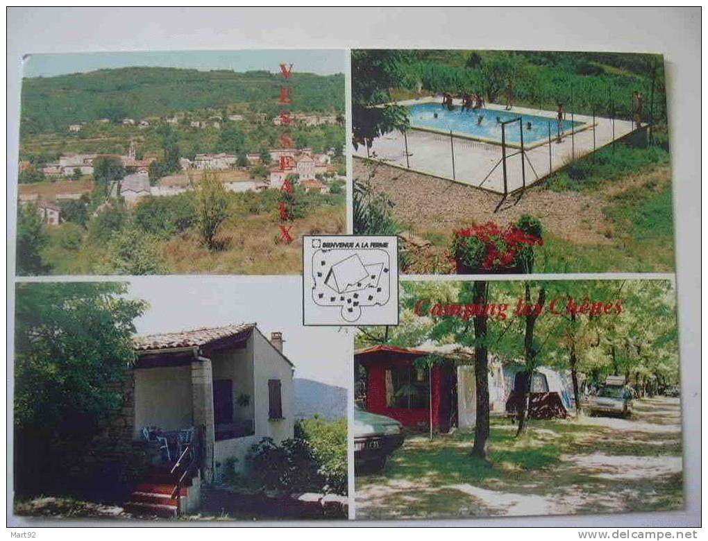 07 AUBENAS CAMPING DES CHENES - Aubenas