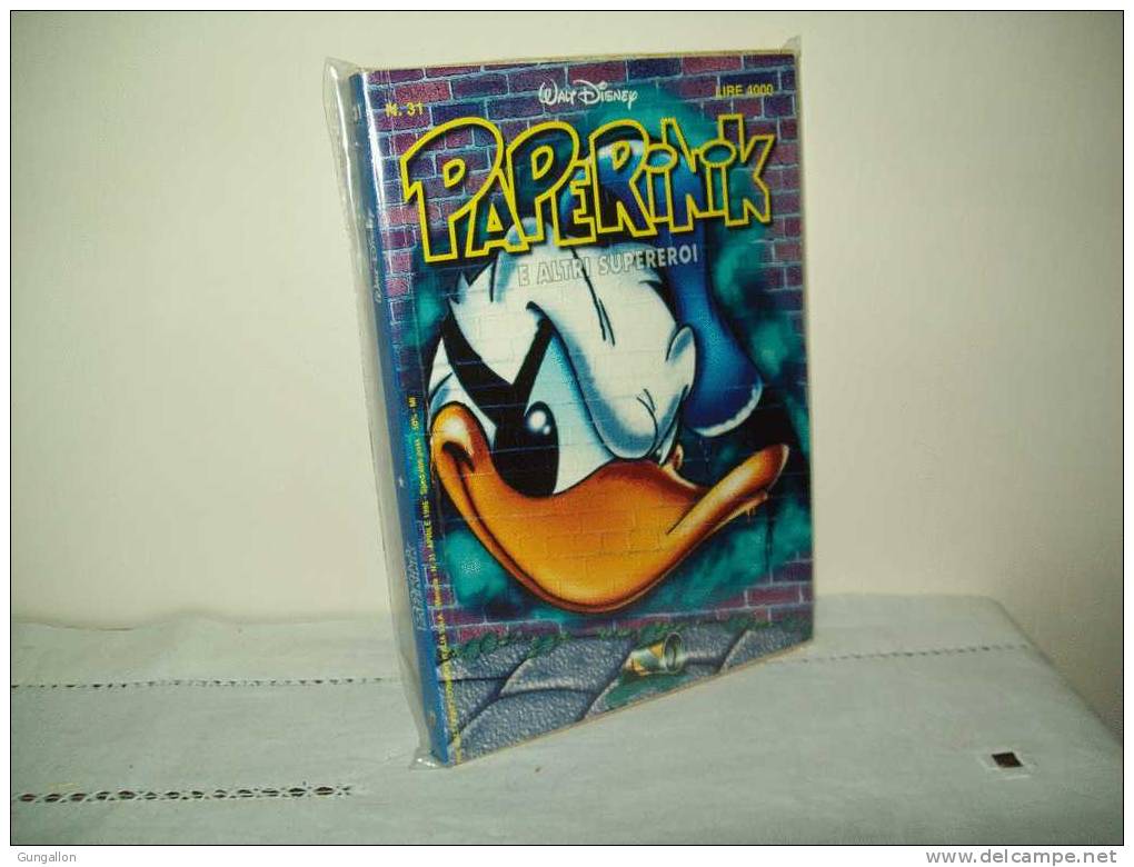 Paperinik(The Walt Disney 1996)  N. 31 - Disney