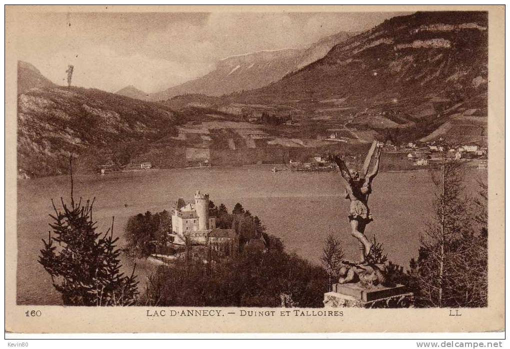 74 Lac D'Annecy  DUINGT Et Talloires - Duingt