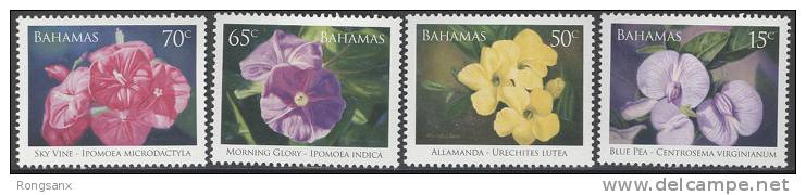 2006 BAHAMAS - FLOWERS 4V - Bahama's (1973-...)