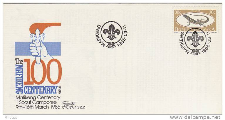 Bophuthatswana-1985 Scout Centenary  Souvenir Cover - Other & Unclassified