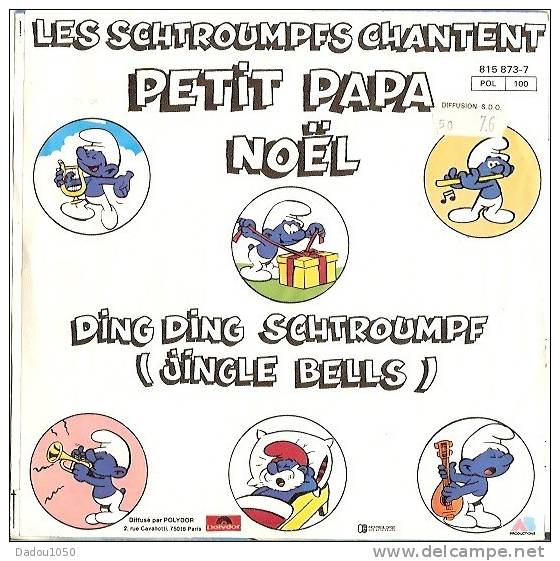 LES SCHTROUMPFS CHANTENT - Kinderen