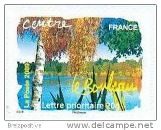 France 2009 - Bouleau, Sologne (Centre) / Birch, Sologne Region - MNH - Alberi