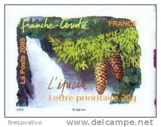 France 2009 - Epicéa De Franche Comté / Spruce Of Franche Comté - MNH - Bäume