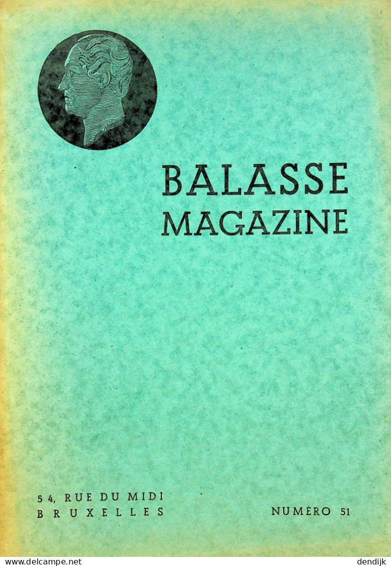 Balasse Magazine 51 - Französisch (ab 1941)