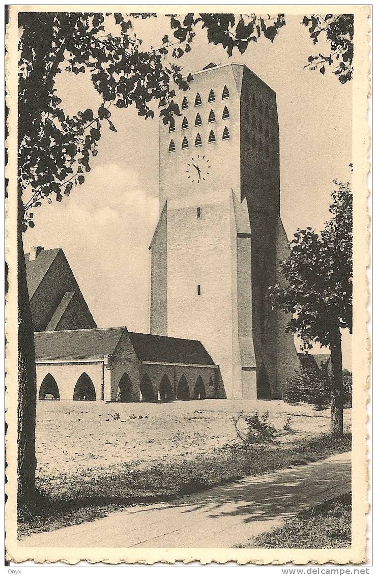 L'EGLISE ST NICOLAS - Oostduinkerke