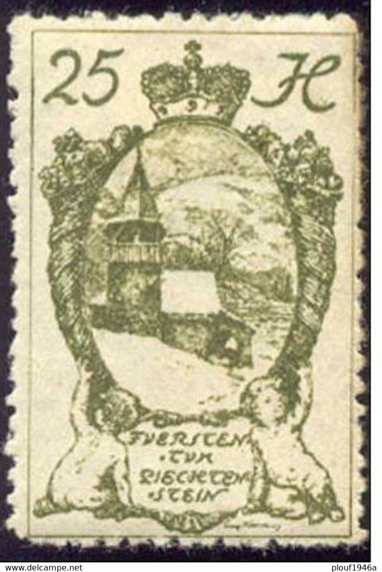 Pays : 283 (Liechtenstein : Principauté)    Yvert Et Tellier N°:     30 (*) - Unused Stamps