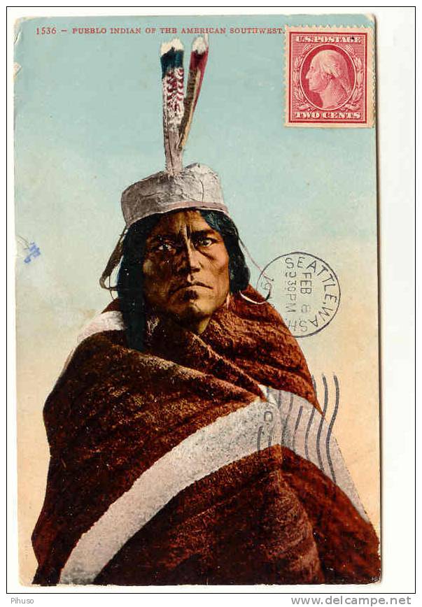 US-194 : PUEBLO Indian Of The American Southwest - Indiaans (Noord-Amerikaans)