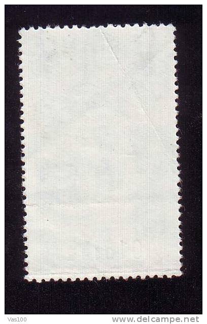 Romania  OLD Fiscaux Revenue  Stamp 1943 "CONSILIUL DE PATRONAJ" 100 LEI,MLH. - Fiscale Zegels