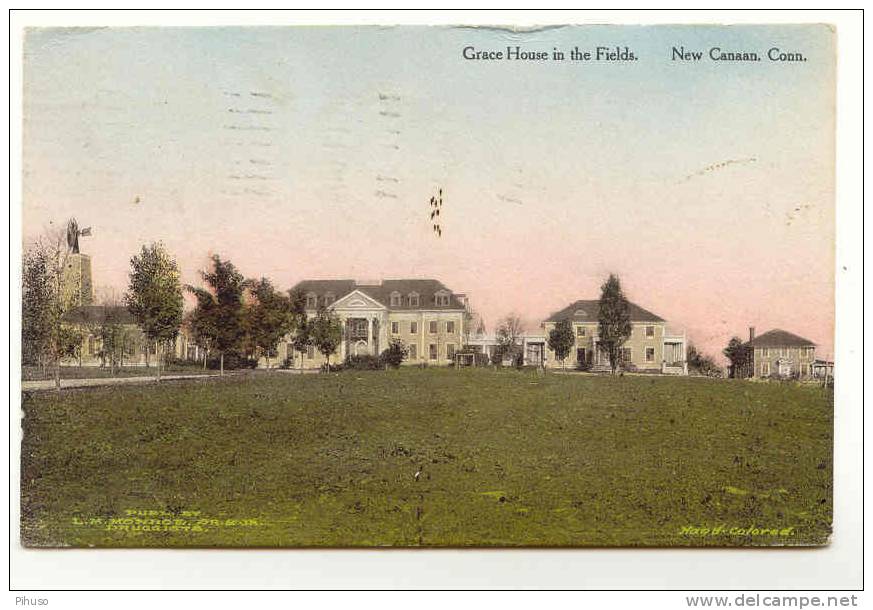 US-176 : NEW CANAAN : Grace Houses In The Field - Sonstige & Ohne Zuordnung