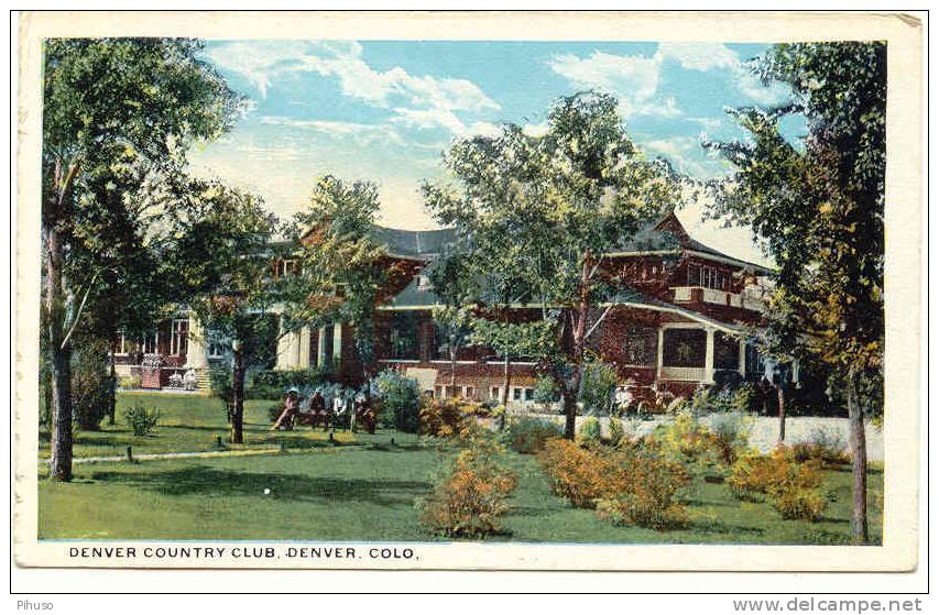 US-17 : DENVER : Denver Country Club - Denver