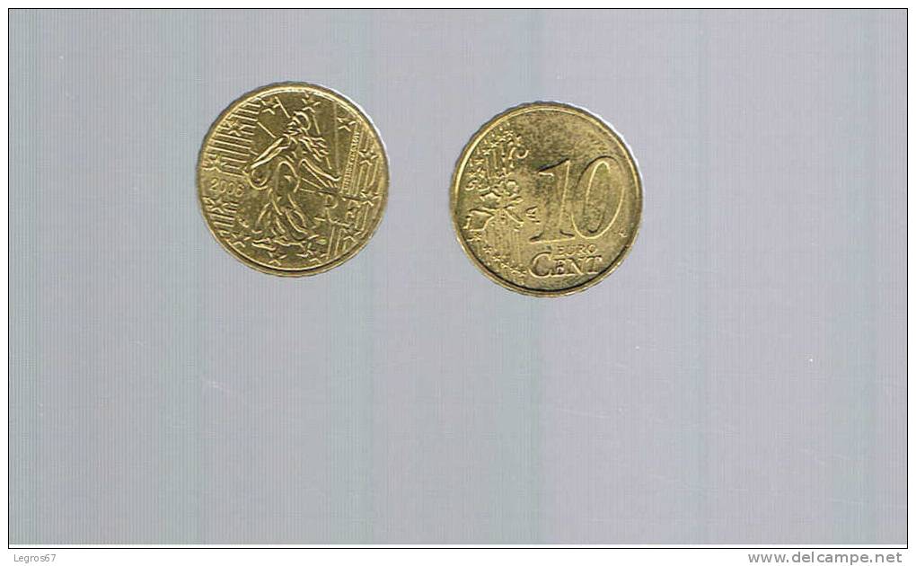 PIECE 10 CT EURO ITALIE 2006 - Italien